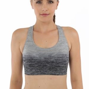 ELECTRIC YOGA Grey Sports Bra